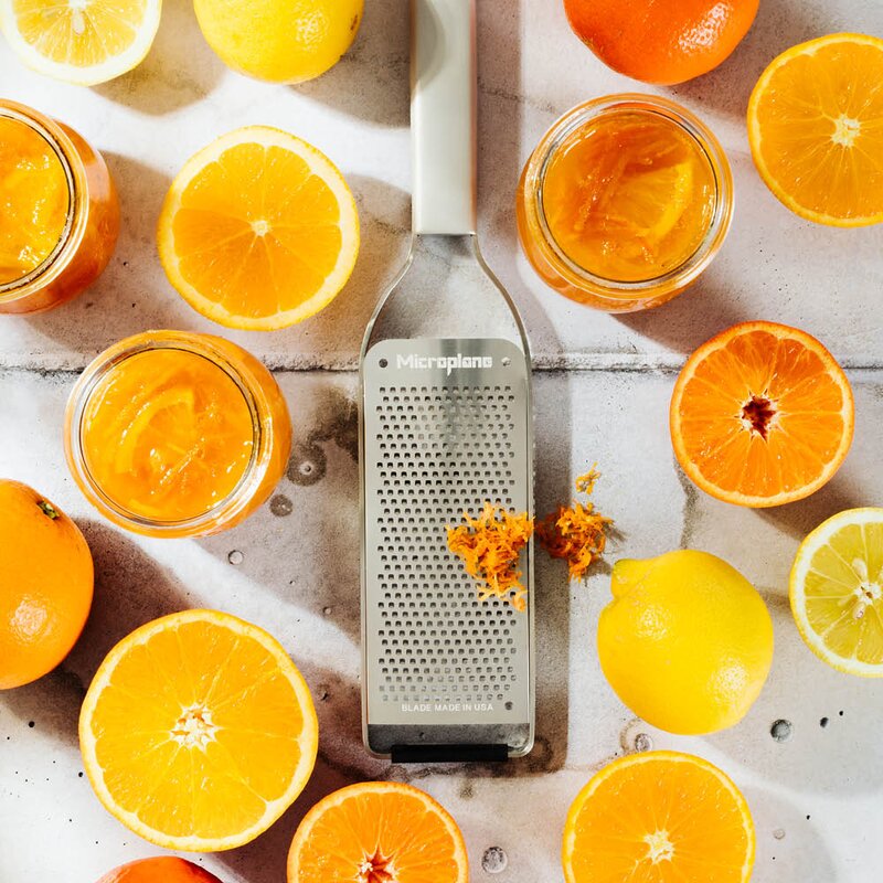 Microplane Professional Fine rivejrn fint stål