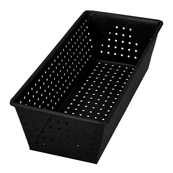 Birkmann Bread Buddies brødform 25 cm perforert svart 