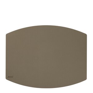 MiLLE W NORDISK DESIGN Ellips bordbrikke 45x35 cm grå