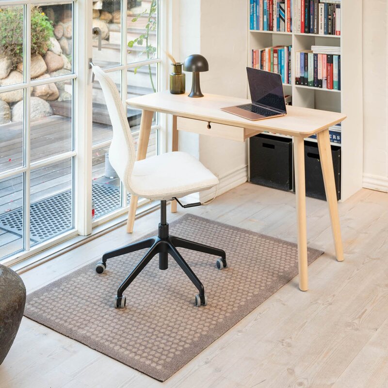 Tica Copenhagen Dot gulvmatte 130x90 cm beige