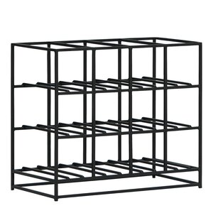 House Doctor Hylleenhet i jern 20x41x35 cm svart