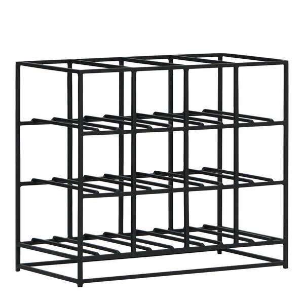 House Doctor Hylleenhet i jern 20x41x35 cm svart