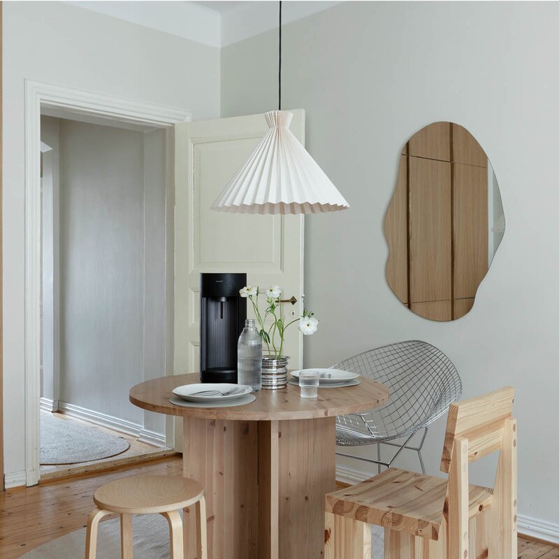 Mysoda Glassy kullsyremaskin uten sylinder svart