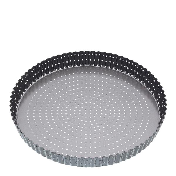 MasterClass Crusty Bake paiform 30 cm løs bunn svart