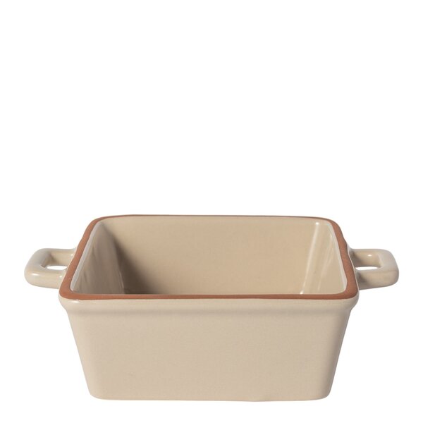 Anders Petter Classic ildfast form 13x10 cm beige