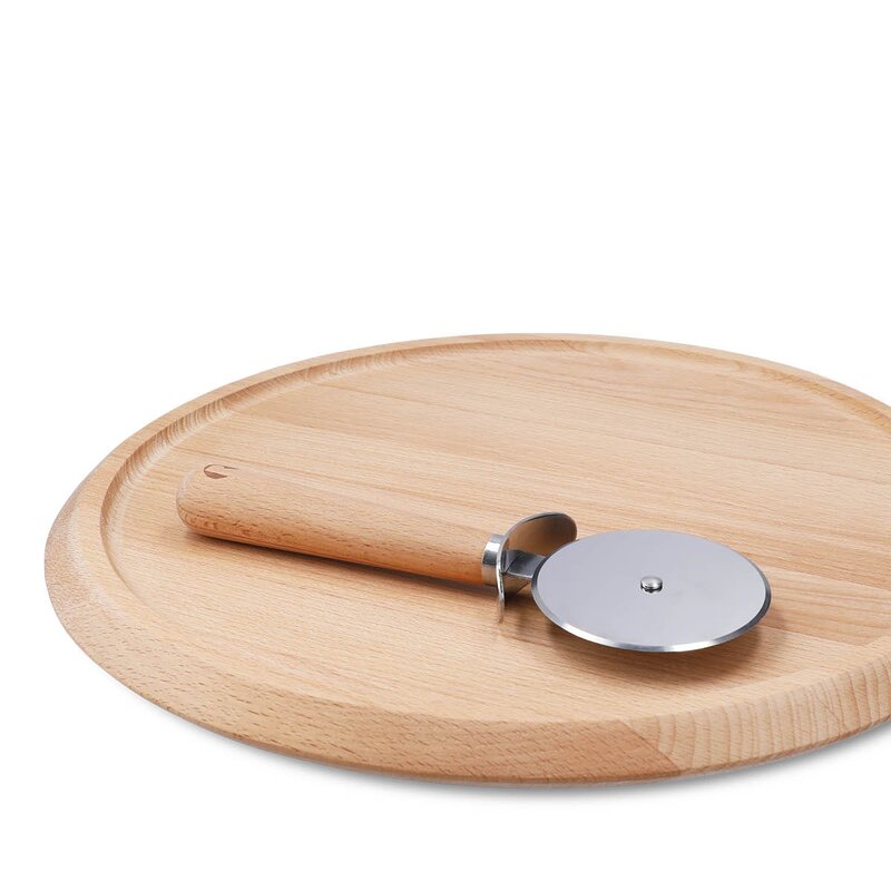 Rosendahl Grand Cru pizzabrett 35 cm og skjærer