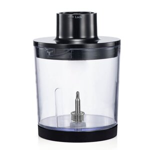 Sabor Ultimate hakkebolle med lokk 0,5L klar svart