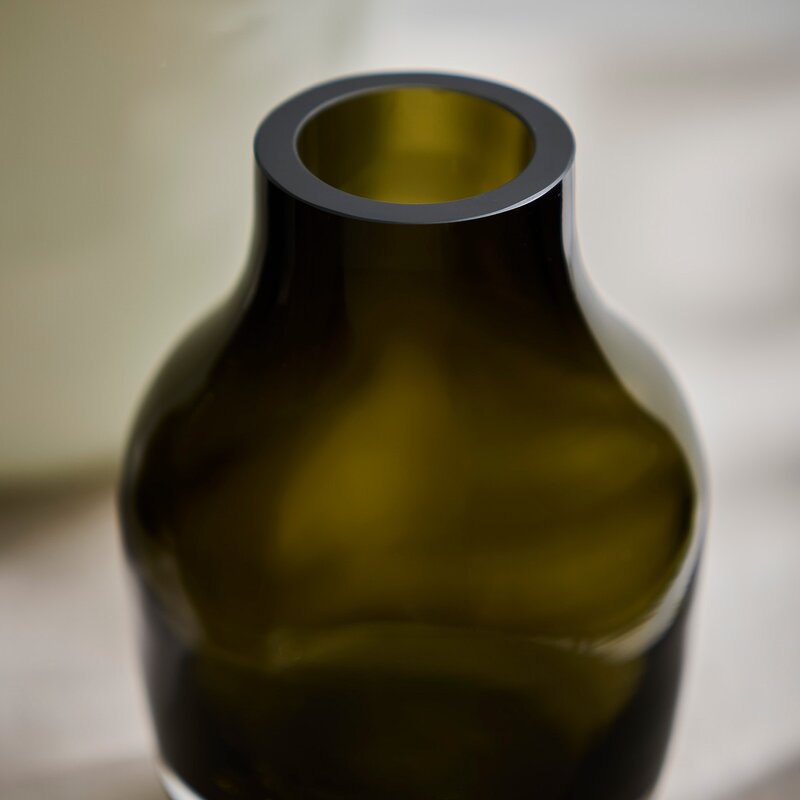 Tell Me More Paloma vase liten 20 cm smoke green