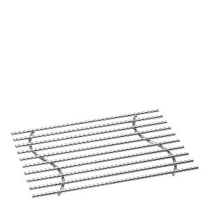 Kitchen Craft Grytunderlag 45x30 cm krom stål