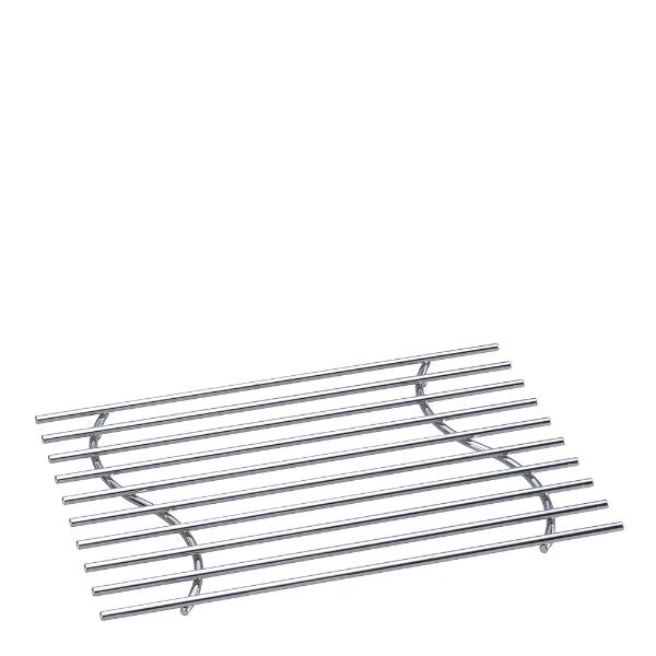 Kitchen Craft Grytunderlag 45x30 cm krom stål