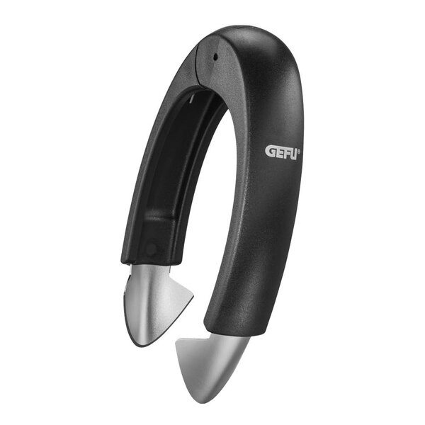 Gefu Zupfi jordbærstilkfjerner 10 cm svart