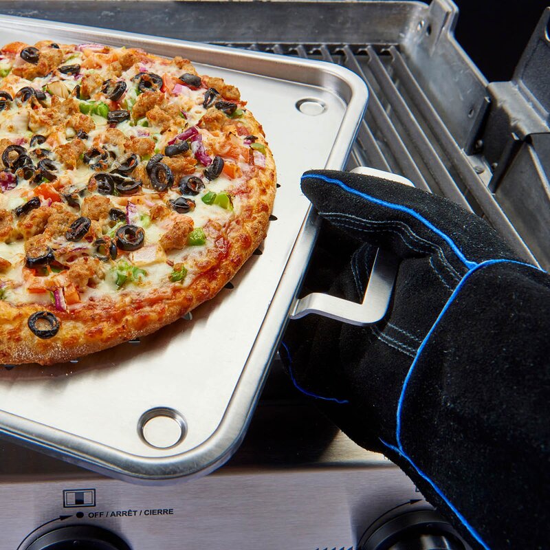 Broil King Grillhanske 2 stk lær