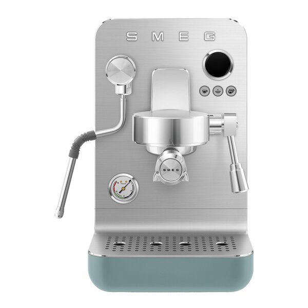 SMEG Minipro espressomaskin EMC02 1,7L smaragdgrønn