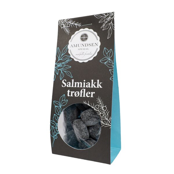 Amundsen Spesial Salmiakk trøfler 130 g