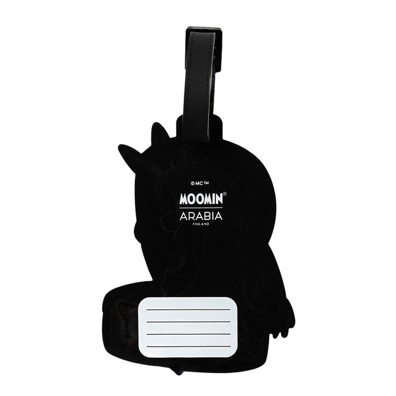 MoominArabia Mummi bagasjelapp 19 cm Mummitrollet Ferieklar