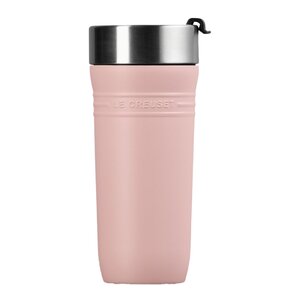 Le Creuset On The Go termokopp 35 cl shell pink