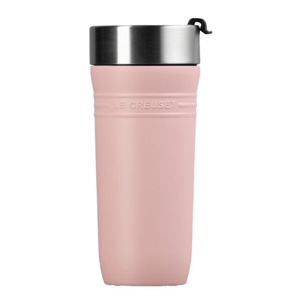 Le Creuset On The Go termokopp 35 cl shell pink