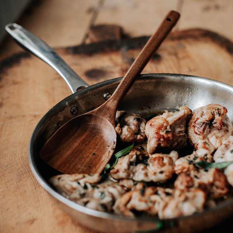 Dorre Rey redskapssett i akasietre 4 stk