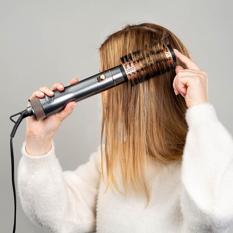 OBH Nordica Artist Keratin Care varmluftsstyler 650W grå