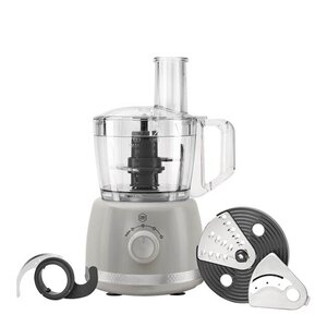 OBH Nordica Soleil foodprocessor 2,4L grå