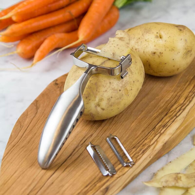 Global Classic universalskreller T-mod. 3 utskiftbare blad GS-94