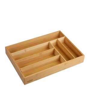 Kesper Bestikkskuff 35,5x25,5x5 cm bambus