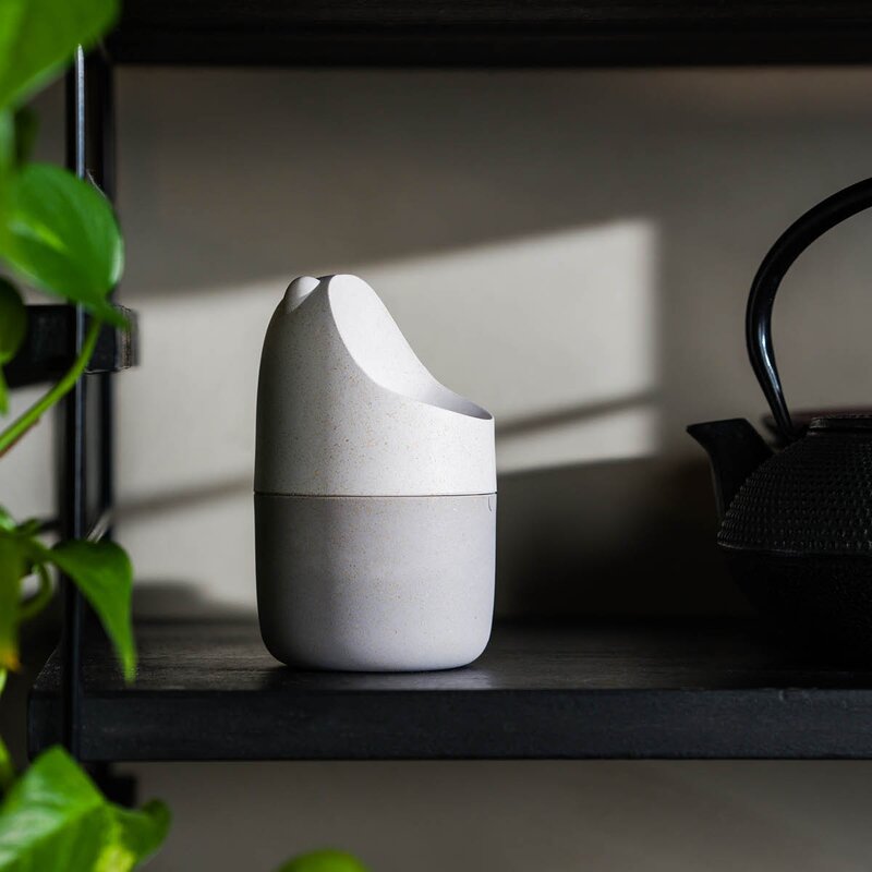 Happy Sinks Konna fluefelle hvit