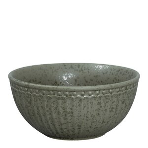 GreenGate Everyday Alice frokostskål 45 cl olive green