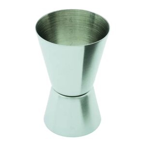 Dexam Målebeger i rustfritt stål 25/50 ml 2 stk