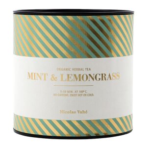 Nicolas Vahé Organic herbal tea mint & lemongrass