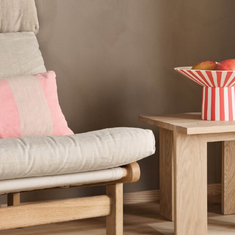 OYOY Kara putevar 60x30 cm Coral