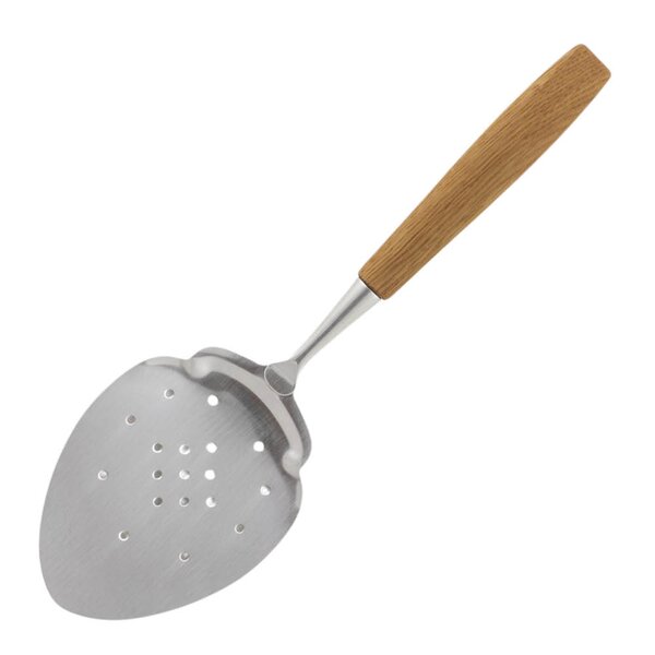 Bjørklund Treskaft fiskespade 24 cm eik