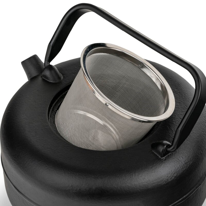Bredemeijer Henan tekanne 0,75L svart