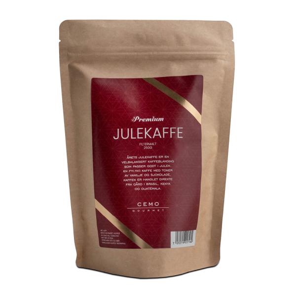Cemo Julekaffe premium filtermalt 250 g