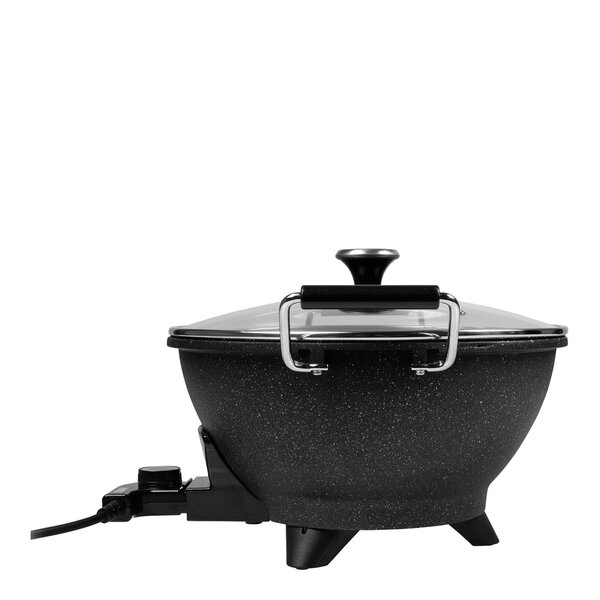 PRINCESS Elwok Stir-Fry 162389 elektrisk wok svart