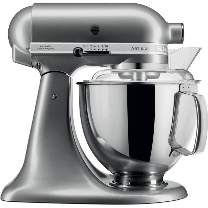 KitchenAid Artisan kjøkkenmaskin 5KSM175PSECU 4,8L contour silver