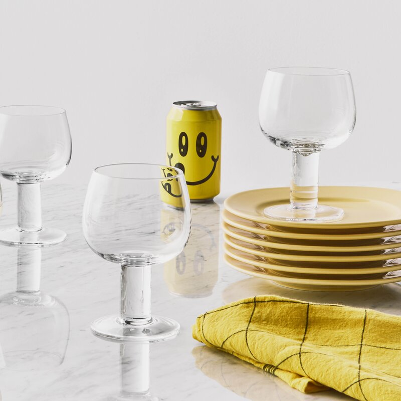 Kosta Boda Fars Glas vinglass 40 cl 4 stk