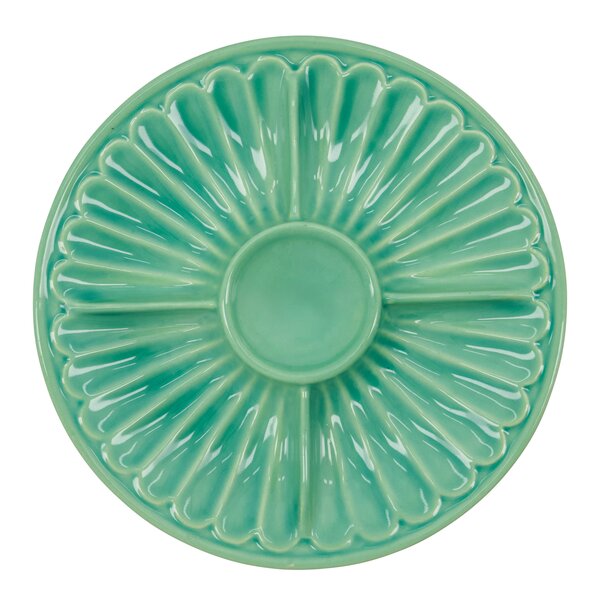 House Doctor Diva serveringsfat 25 cm grønn