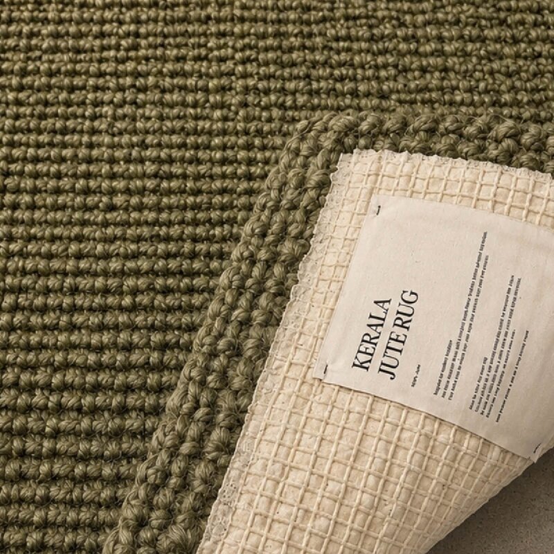 Deco Nord Kerala dørmatte 60x90 cm Olive night