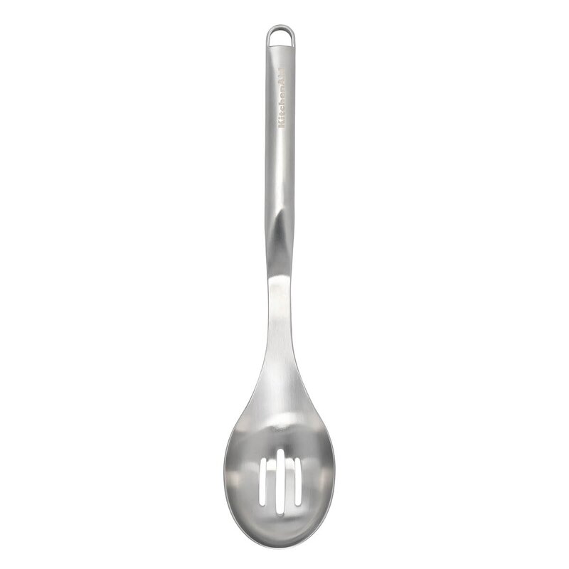 KitchenAid Premium sleiv perforert 34 cm rustfritt stål