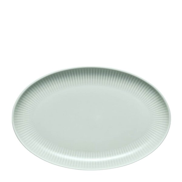 Eva Trio Legio Nova Palette oval coupe tallerken 24,5 cm mint