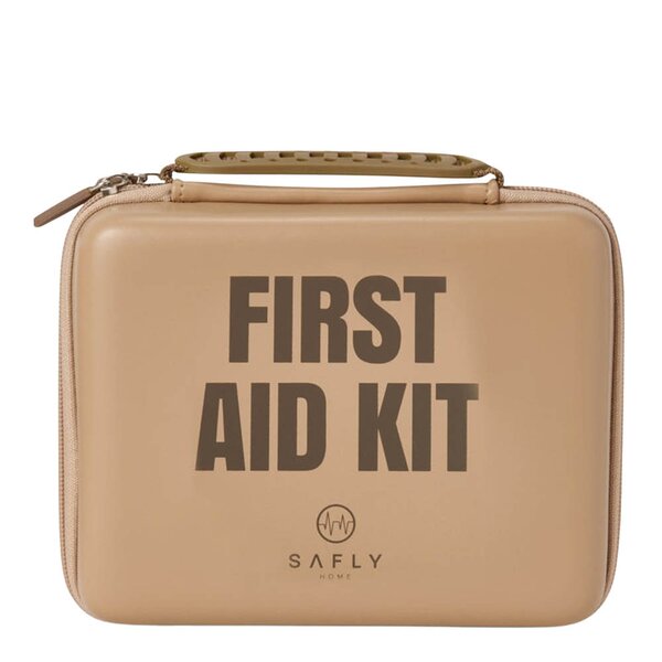 Safly Førstehjelpsskrin medium 15x19 cm samd