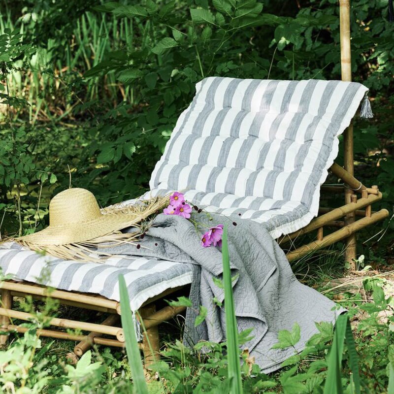 Lene Bjerre Isabelle pledd 170x130 cm grå