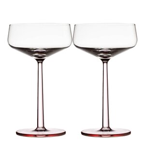iittala Essence cocktailglass 31 cl 2 stk rose