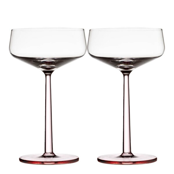 iittala Essence cocktailglass 31 cl 2 stk rose