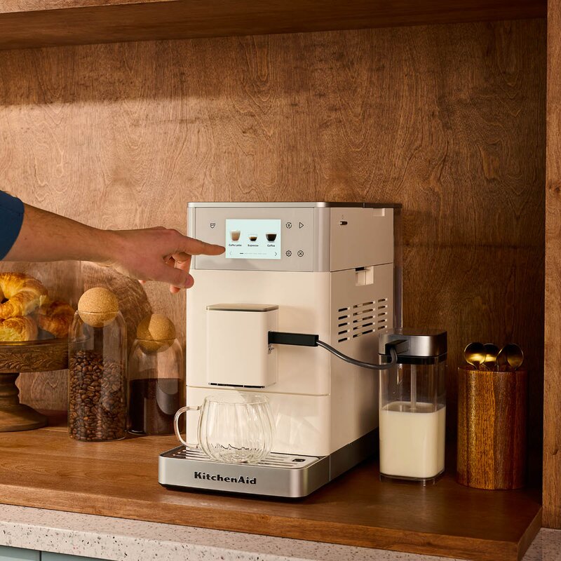 KitchenAid Espressomaskin KF4 automatisk melkesystem porcelain