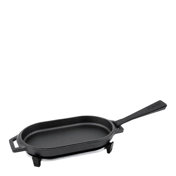 Ooni Sizzler støpejernspanne 24,7 cm svart