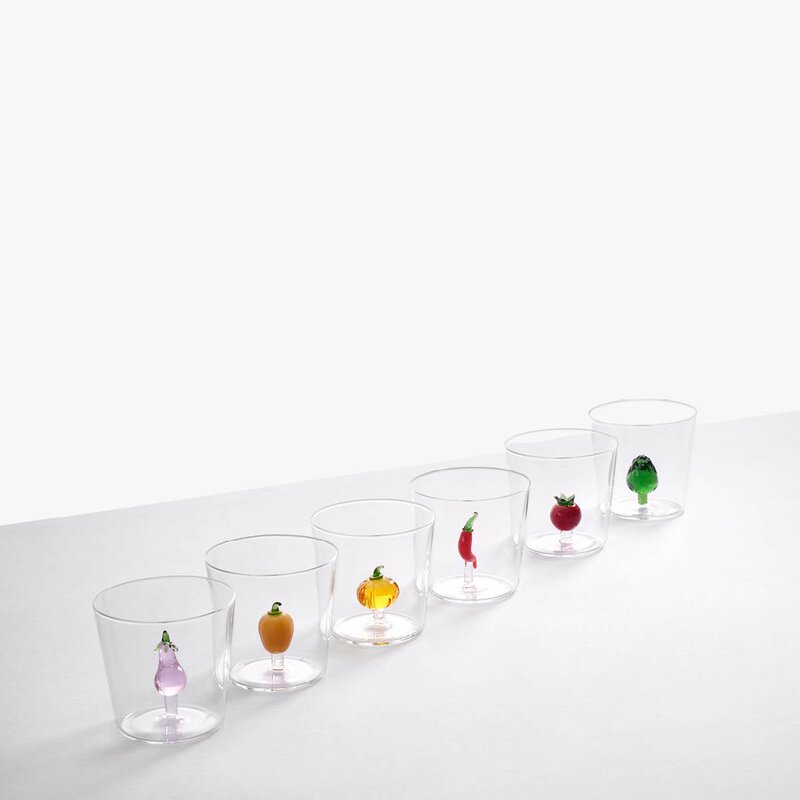 Ichendorf Milano Vegetables vannglass 35 cl tomat
