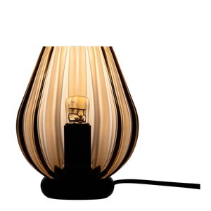 Magnor Rocks bordlampe 16,5 cm caramel