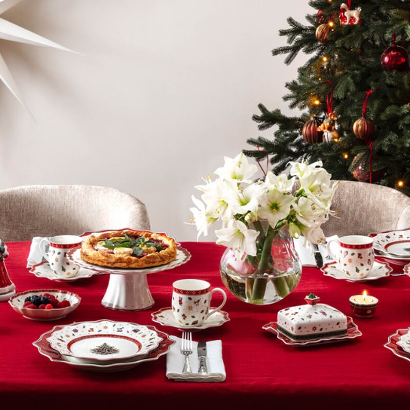 Villeroy & Boch Toy-s Delight smørskål 11,5 cm multi